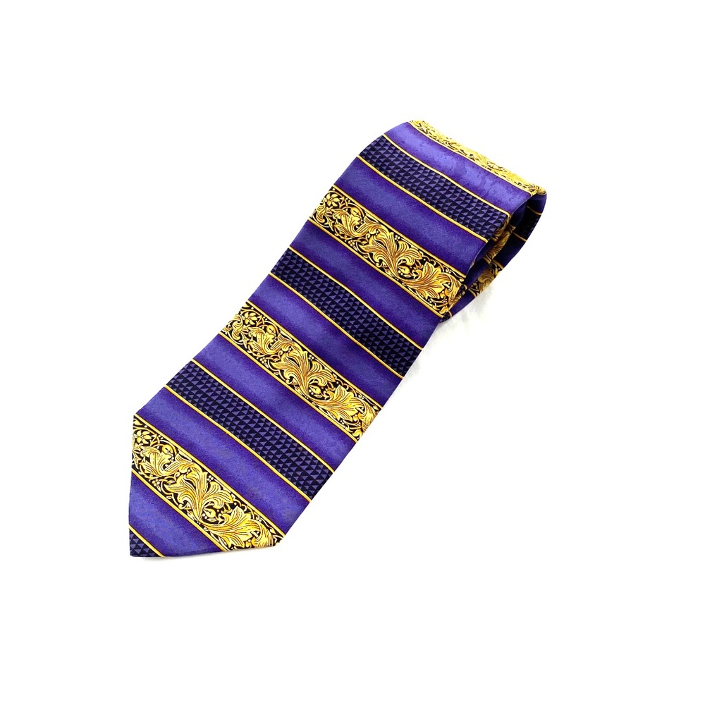 Charleston Tie Rack 100% Silk Tie